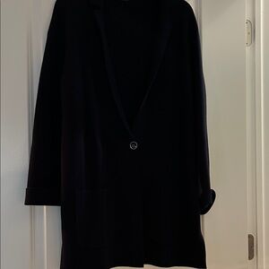Talbots Black Blazer